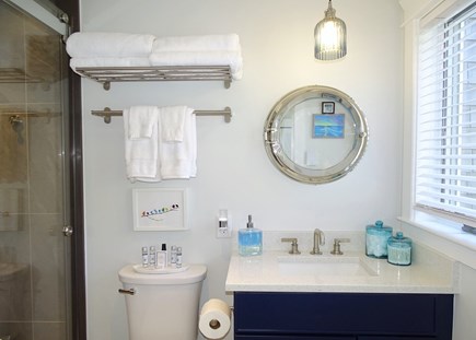 Provincetown West End Cape Cod vacation rental - All linens, soaps provided