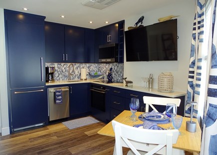 Provincetown West End Cape Cod vacation rental - 2026 Renovated kitchen, Induction cooktop, Fridge w/Ice & Water