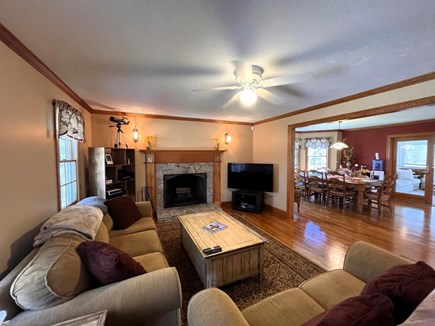 East Sandwich Cape Cod vacation rental - Large living room