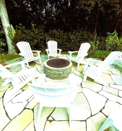 East Sandwich Cape Cod vacation rental - Fire pit