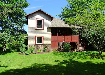 Woods Hole Cape Cod vacation rental - Cozy and quaint house nestled among flowers and water views