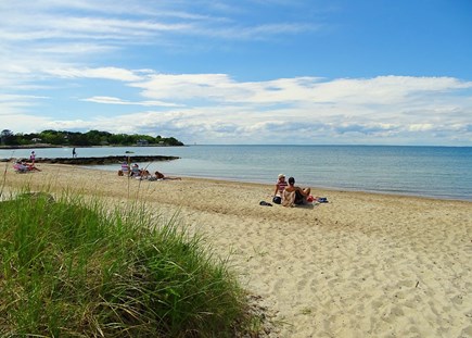 Woods Hole Cape Cod vacation rental - Walk a few minutes to the beach!