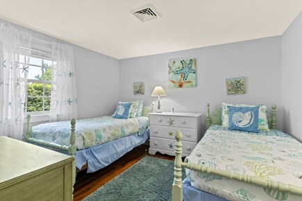 South Yarmouth Cape Cod vacation rental - Bedroom 4 Two Twin Beds