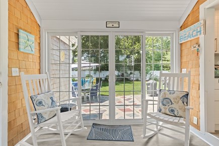 South Yarmouth Cape Cod vacation rental - Sunroom