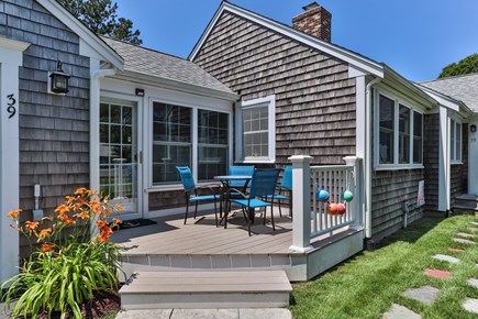 South Yarmouth Cape Cod vacation rental - Front Entrance - Front Porch - Great for all meals or relax