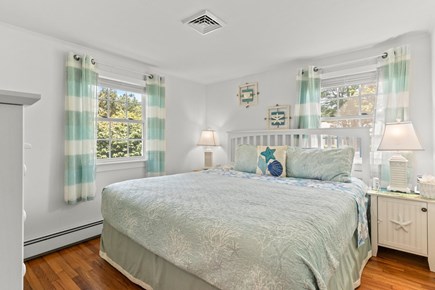 South Yarmouth Cape Cod vacation rental - Master Bedroom En Suite Attached Full Bath