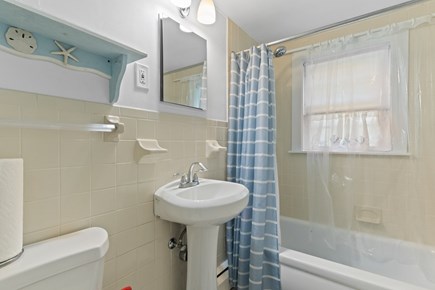 South Yarmouth Cape Cod vacation rental - Second Bathroom Full Bath w/ Tub