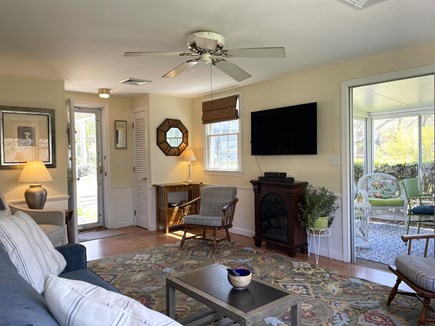 Harwich Cape Cod vacation rental - Light and bright living room