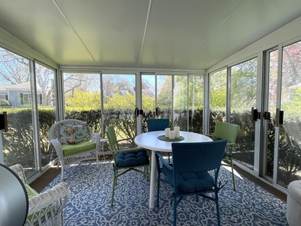 Harwich Cape Cod vacation rental - Light filled sun porch