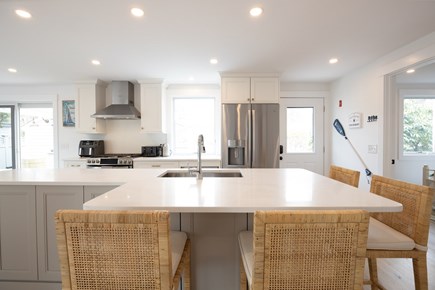 New Seabury  Cape Cod vacation rental - Bar seating