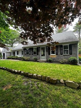 East Dennis Cape Cod vacation rental - Front of house