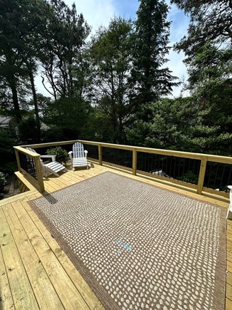 East Dennis Cape Cod vacation rental - New deck