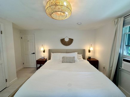 East Dennis Cape Cod vacation rental - Downstairs King bedroom