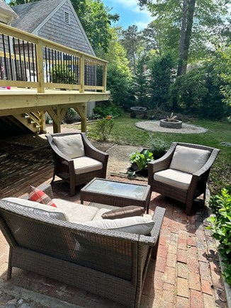 East Dennis Cape Cod vacation rental - Outdoor patio