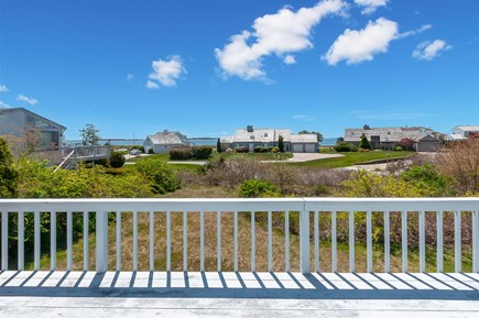 West Yarmouth Cape Cod vacation rental - View from the large deck off of living room and primary bedroom