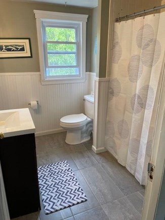 Marstons Mills Cape Cod vacation rental - Updated bathroom