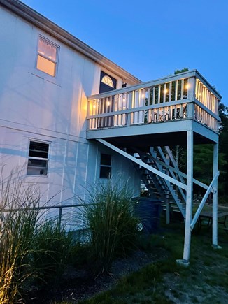 Marstons Mills Cape Cod vacation rental - Your private deck and main entrance