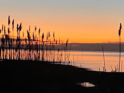 Eastham Cape Cod vacation rental - Sunset on the Bay