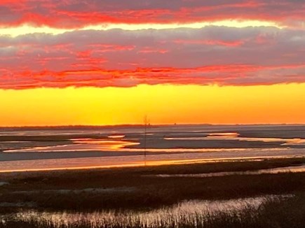 Eastham Cape Cod vacation rental - Sunset on the Bay