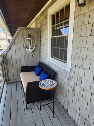 West Dennis Cape Cod vacation rental - Balcony off the bedroom