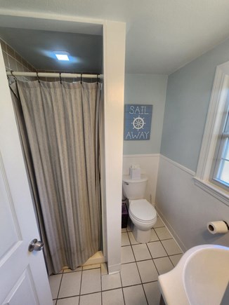 West Dennis Cape Cod vacation rental - Upstairs bathroom