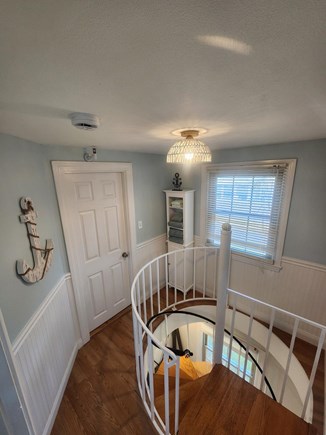 West Dennis Cape Cod vacation rental - Stairwell