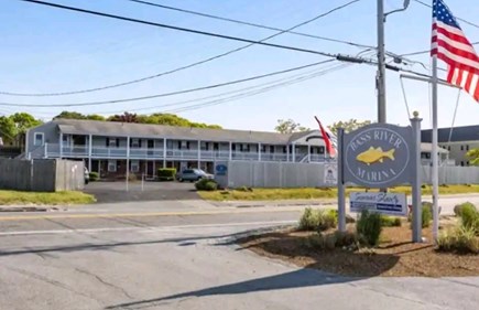 West Dennis Cape Cod vacation rental - Outside of condo complex