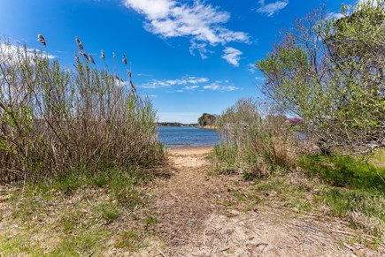 Dennis Port Cape Cod vacation rental - Public Boat Area at Swan Pond Suitable for Kayaks, canoeing, SUP
