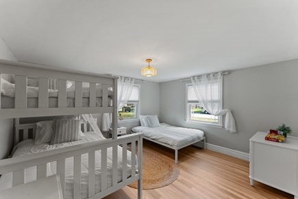 Dennis Port Cape Cod vacation rental - Bedroom (2) 2 Full beds, 1 Twin