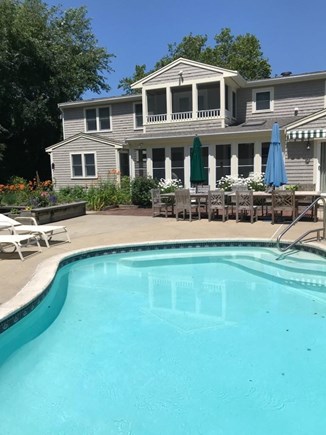 Dennis Cape Cod vacation rental - Gorgeous heated pool with terrific patio
