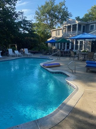 Dennis Cape Cod vacation rental - Salt water heated pool