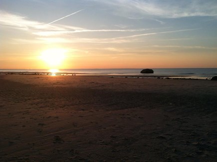 Dennis Cape Cod vacation rental - Just stroll down for a nightly sunset