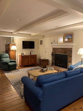 Dennis Cape Cod vacation rental - Large living room off the kitchen