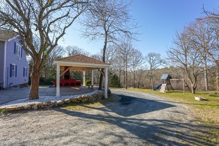 Centerville Cape Cod vacation rental - Backyard