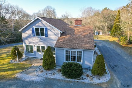 Centerville Cape Cod vacation rental - Front entrance