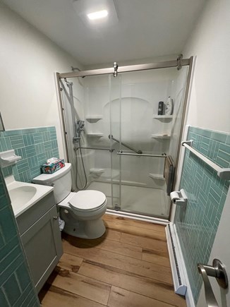 East Falmouth Cape Cod vacation rental - Bathroom on first floor