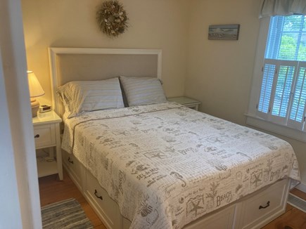 New Seabury Cape Cod vacation rental - Pottery Barn bedroom furniture , queen size bed