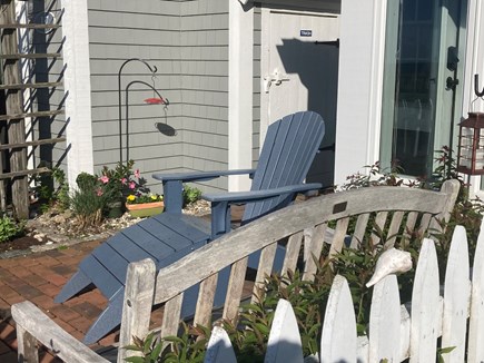 New Seabury Cape Cod vacation rental - South facing patio, (one of two) both with amazing ocean views