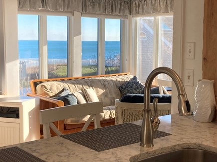 New Seabury Cape Cod vacation rental - One of the views from kitchen