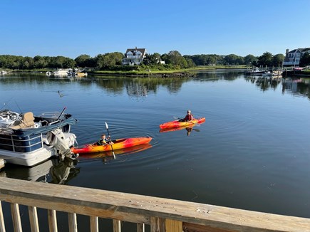 Centerville River Cape Cod vacation rental - KAYAKING up or down river... simply amazing!