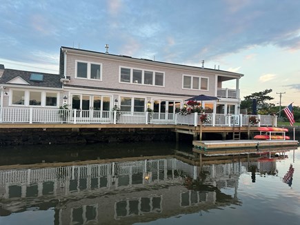 Centerville River Cape Cod vacation rental - Find Tranquility at THE BOATHOUSE on the Expansive Deck!
