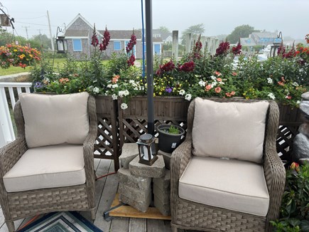 Centerville River Cape Cod vacation rental - Plenty of Outdoor seating!
