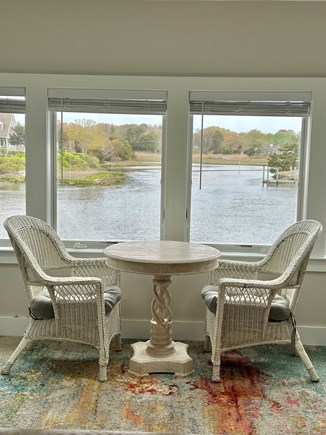 Centerville River Cape Cod vacation rental - 2nd Floor skylit sitting/TV area. Another great spot!
