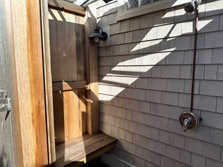 Centerville River Cape Cod vacation rental - OUTDOOR SHOWER and Changing Area