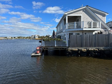 Centerville River Cape Cod vacation rental - ON THE WATER...You cant get any closer!