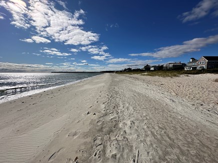 Centerville River Cape Cod vacation rental - This is why it's called LONG BEACH!<br/>