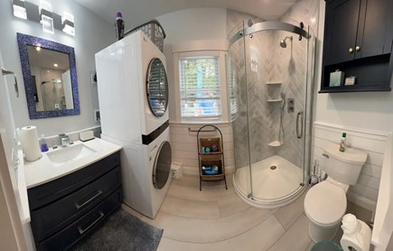 South Yarmouth Cape Cod vacation rental - Full Bath (2) Washer/Dryer Full Vanity