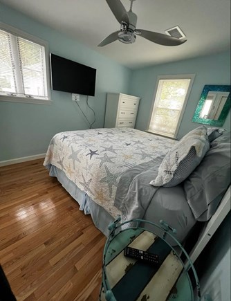 South Yarmouth Cape Cod vacation rental - Master Bedroom King Size Bed Smart TV
