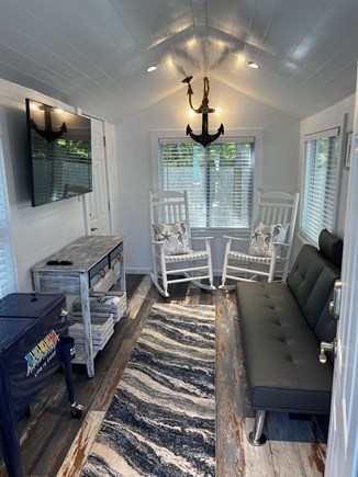 South Yarmouth Cape Cod vacation rental - * Bonus Space  Outdoor Lounge* Cable TV/ Futon