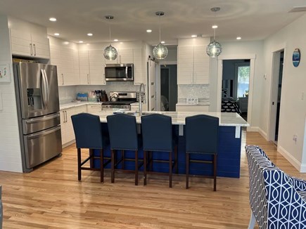 South Yarmouth Cape Cod vacation rental - Kitchen (Fully Renovated) Fully Equipped Brand New Appliances
